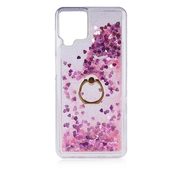 Galaxy A12 Kılıf Zore Milce Kapak - Pembe - 1