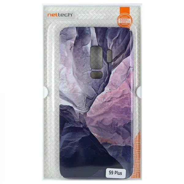 Nettech Samsung Galaxy G965 S9 Plus Uyumlu Arka Koruma Arka Koruma Kılıf (Karışık/Çok Renkli) VR-6683 - 5