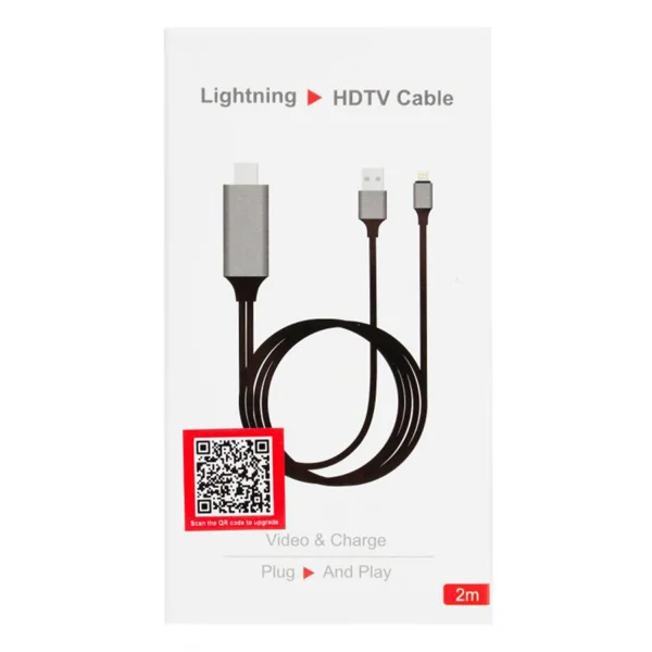 Nettech Plastik 200 Cm Micro + USB To Hdmi Kablo (Siyah) NT-14777 - 4