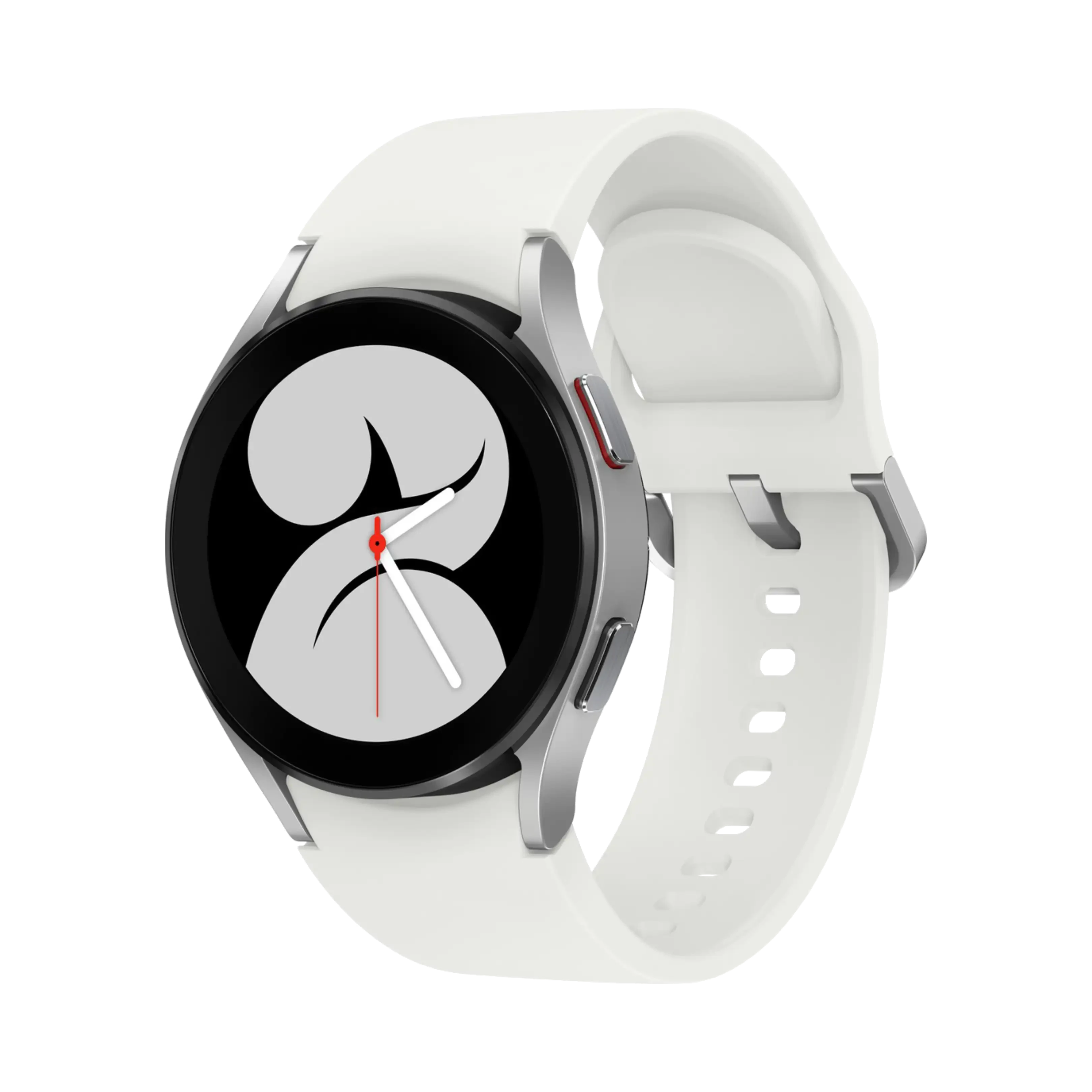 Samsung Galaxy Watch 4 - Alüminyum - 40 mm - Bluetooth Wi-Fi - Gümüş