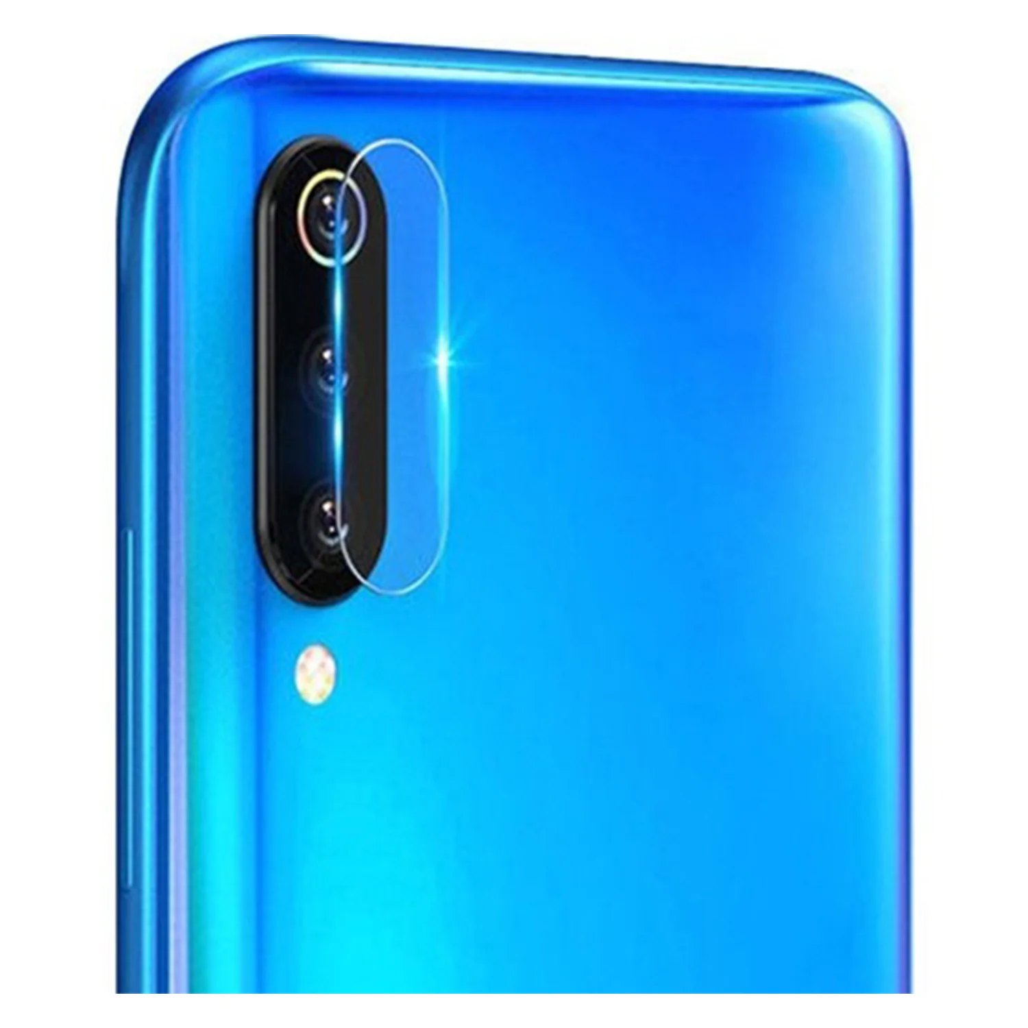 Nettech Samsung Galaxy A70 Uyumlu Kamera Cam Koruyucu (Şeffaf) NT-79639