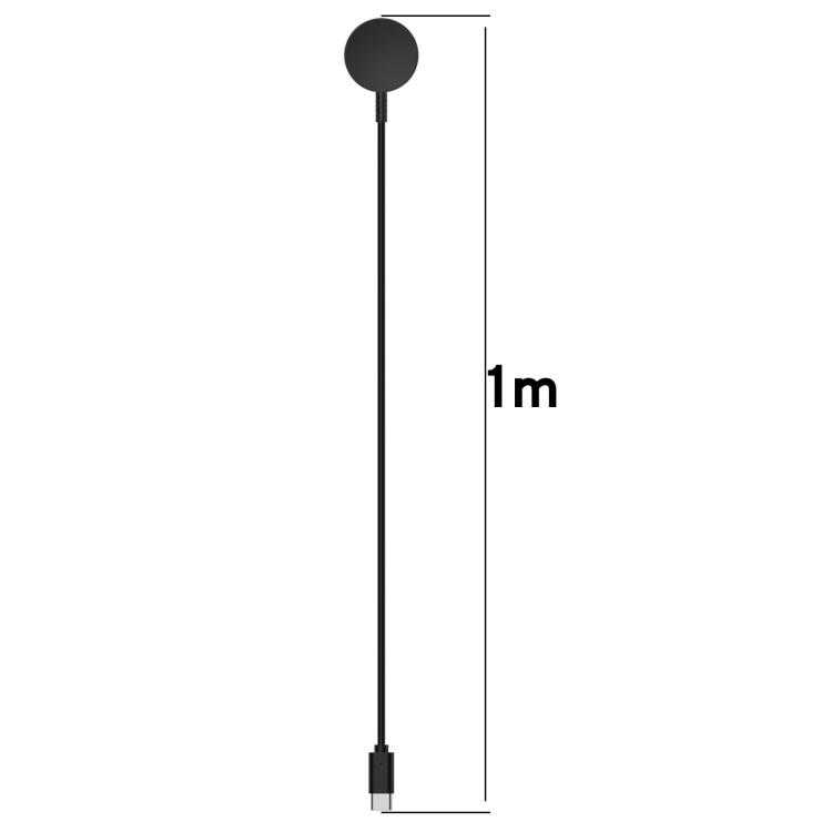 Nettech Watch Jw14 Type C Kablosuz Wireless Şarj (Siyah) NT-112090