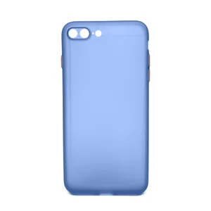 Nettech Apple iPhone 7 Plus Uyumlu Ultra Slim Arka Koruma Kılıf (Mavi) NT-87903