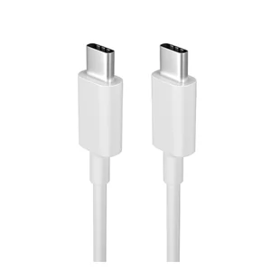 Teknonet TN-DC14 PD 20W QC3.0A Plastik 100 Cm Type-C To Type-C Şarj ve Data Kablosu (Beyaz) NT-92580