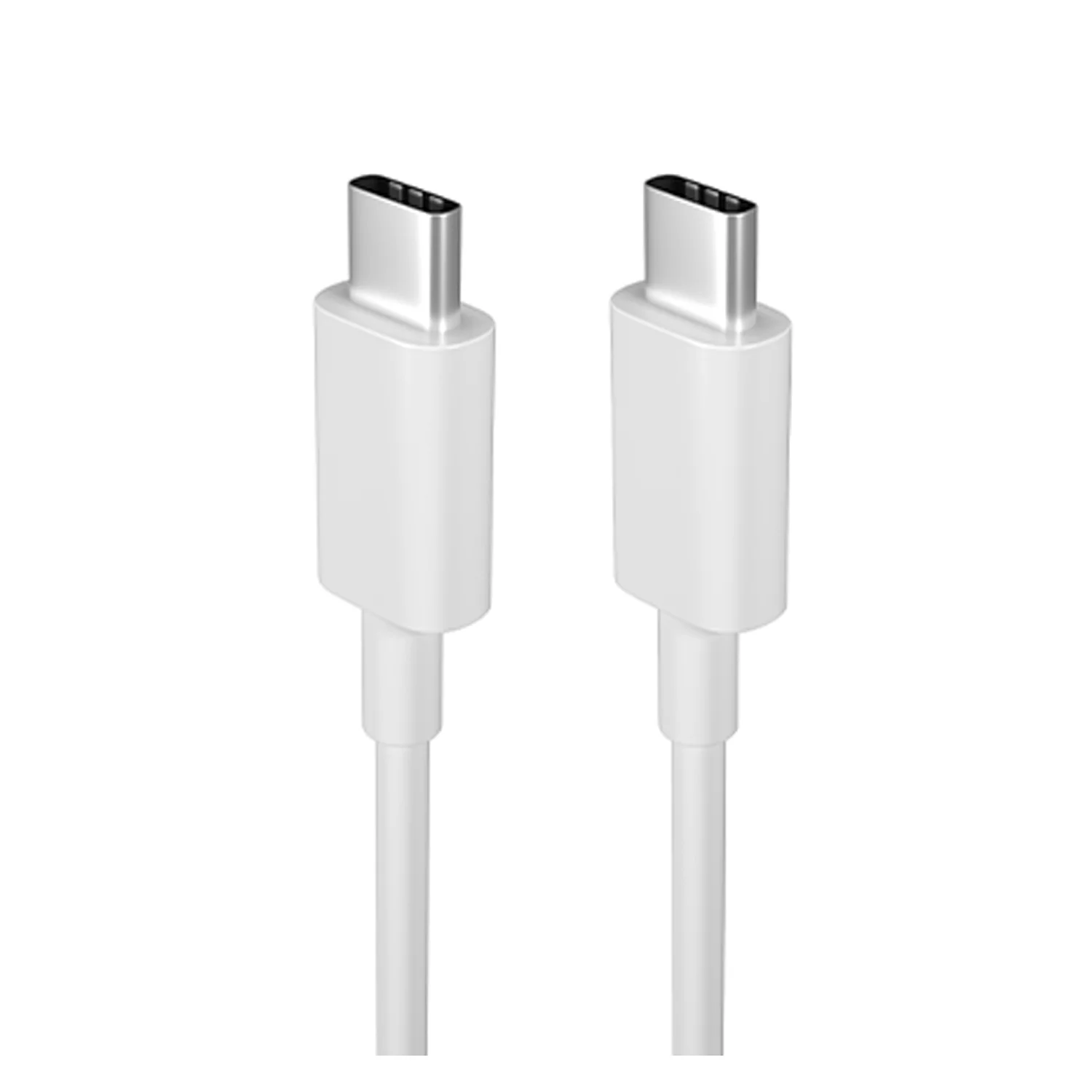 Teknonet TN-DC14 PD 20W QC3.0A Plastik 100 Cm Type-C To Type-C Şarj ve Data Kablosu (Beyaz) NT-92580