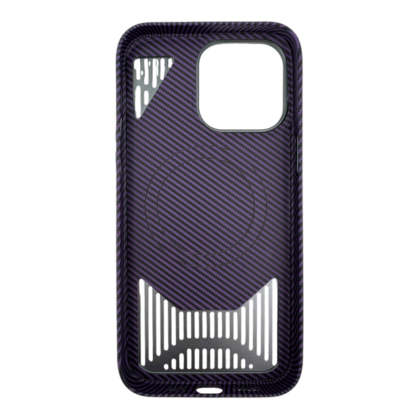 Nettech Apple iPhone 14 Pro Max Uyumlu NT-N042 Arka Koruma Kılıf (Mor) NT-108351 - 2