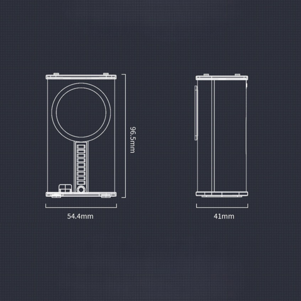 Recci RSK-W30 Mars Seri Kablosuz Hoparlör - Speaker (Turuncu) NT-103822 - 3