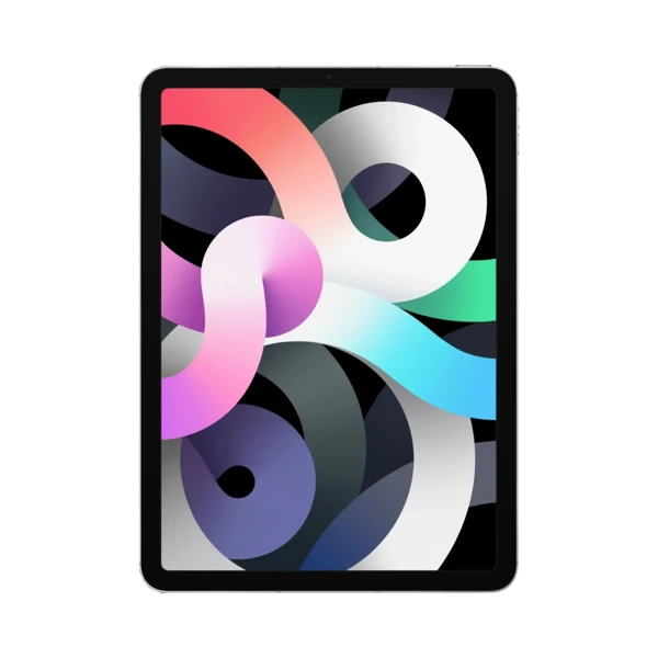 Apple iPad Air (4. Nesil) - 256 GB - 10.9" - Cellular - Gümüş - 2