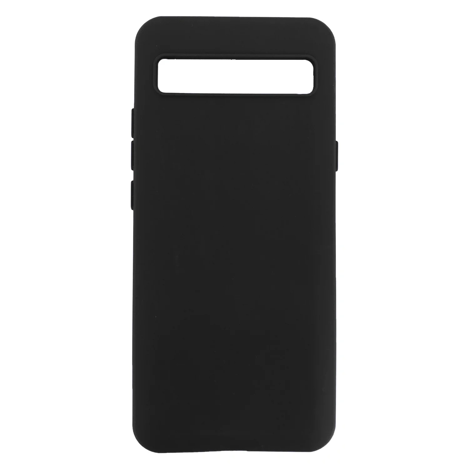 Nettech Tcl 10 PLUS Uyumlu Trend Seri Arka Koruma Kılıf (Siyah) NT-84444