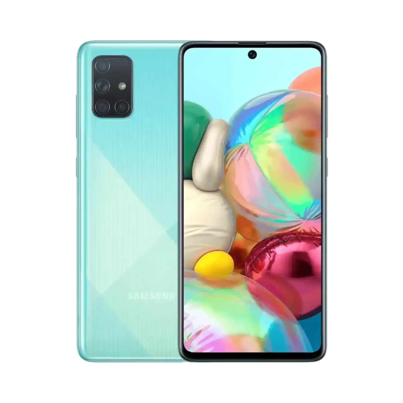 Samsung Galaxy A71 Prism Crush Blue 128 GB eSim