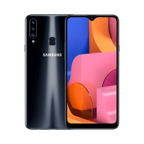 Samsung Galaxy A20S - 32 GB - Siyah - 1