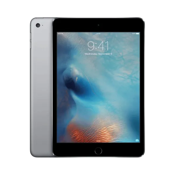 Apple iPad mini (4. Nesil) - 16 GB - 7.9" - GPS - Uzay Grisi - 1