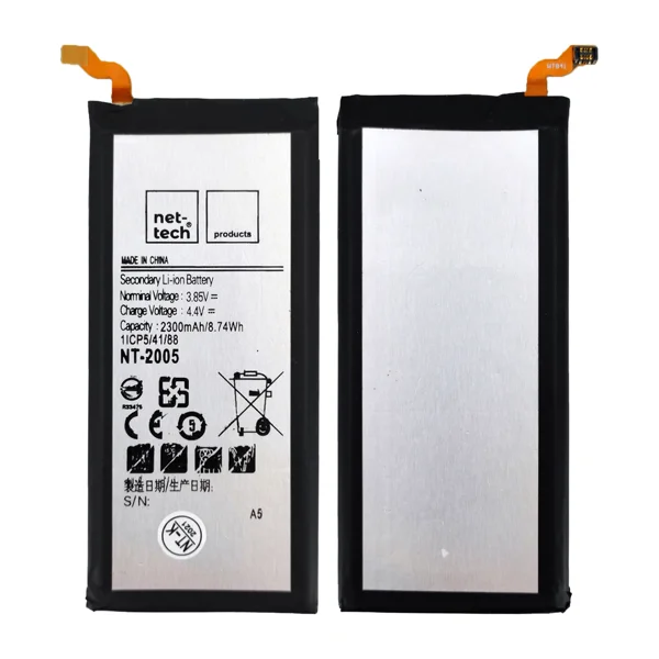 Teknonet Samsung Galaxy A500 A5 2015 Uyumlu Nettech 2300 MAh Batarya NT-85735 - 1