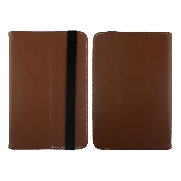 Nettech Universal 7 Inch Uyumlu 360 Kapaklı Kılıf (Kahverengi) VR-11448 - 2