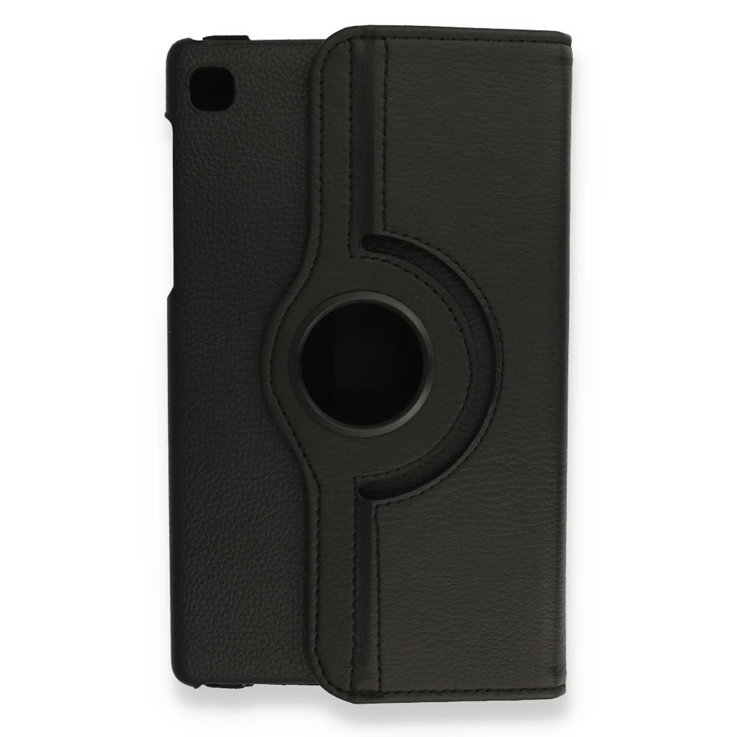 Nettech Samsung Galaxy Tab A7 Lite SM-T220 Uyumlu 360 Kapaklı Kılıf (Siyah) NT-90206