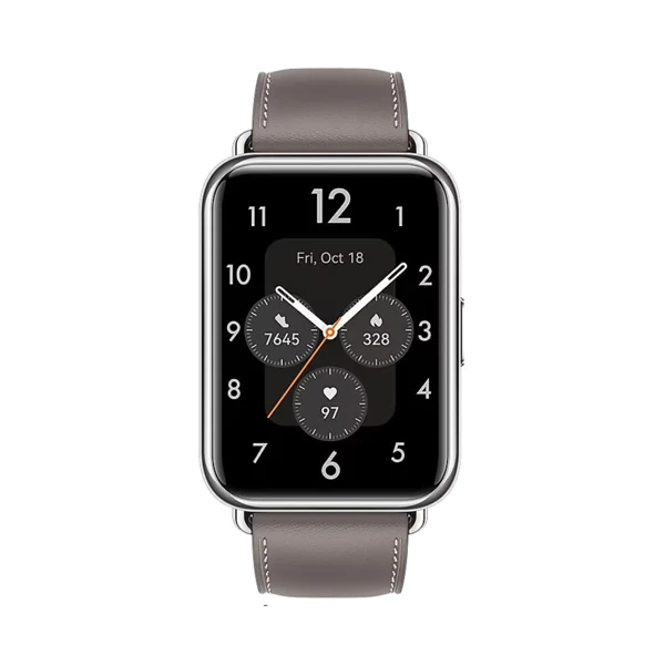 Huawei Watch Fit 2 Classic - Alüminyum - 46mm - GPS - Gri - 2