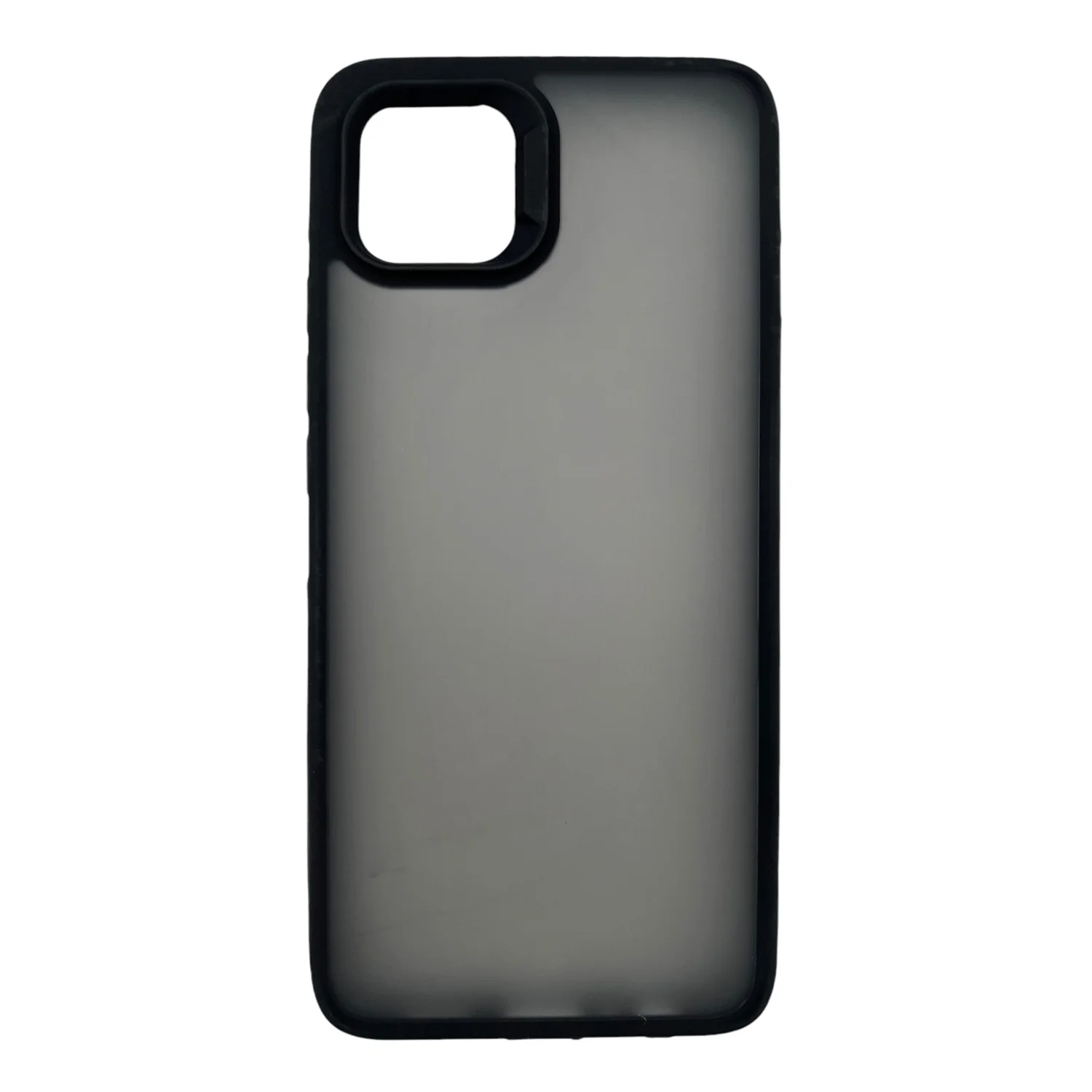 Nettech Realme C11 4G Uyumlu NT-N049 Arka Koruma Kılıf (Siyah) NT-109381