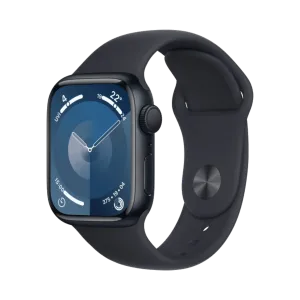 Apple Watch Series 9 - Alüminyum - 41mm - GPS - Gece yarısı