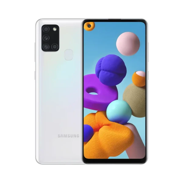 Samsung Galaxy A21s - 64 GB - Beyaz - 1