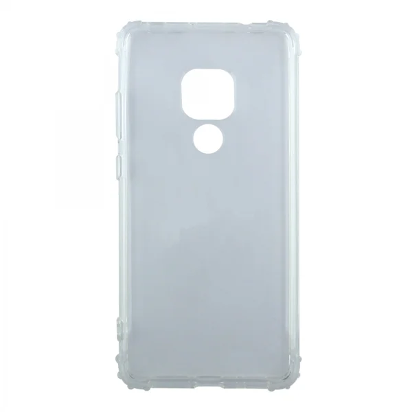 Rarroz Huawei Mate 20 Uyumlu Rarroz Seri Arka Koruma Kılıf (Şeffaf) VR-11525 - 1