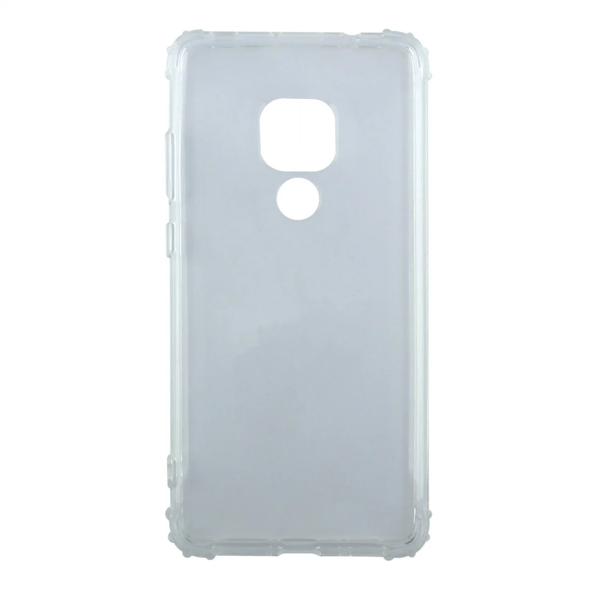 Rarroz Huawei Mate 20 Uyumlu Rarroz Seri Arka Koruma Kılıf (Şeffaf) VR-11525