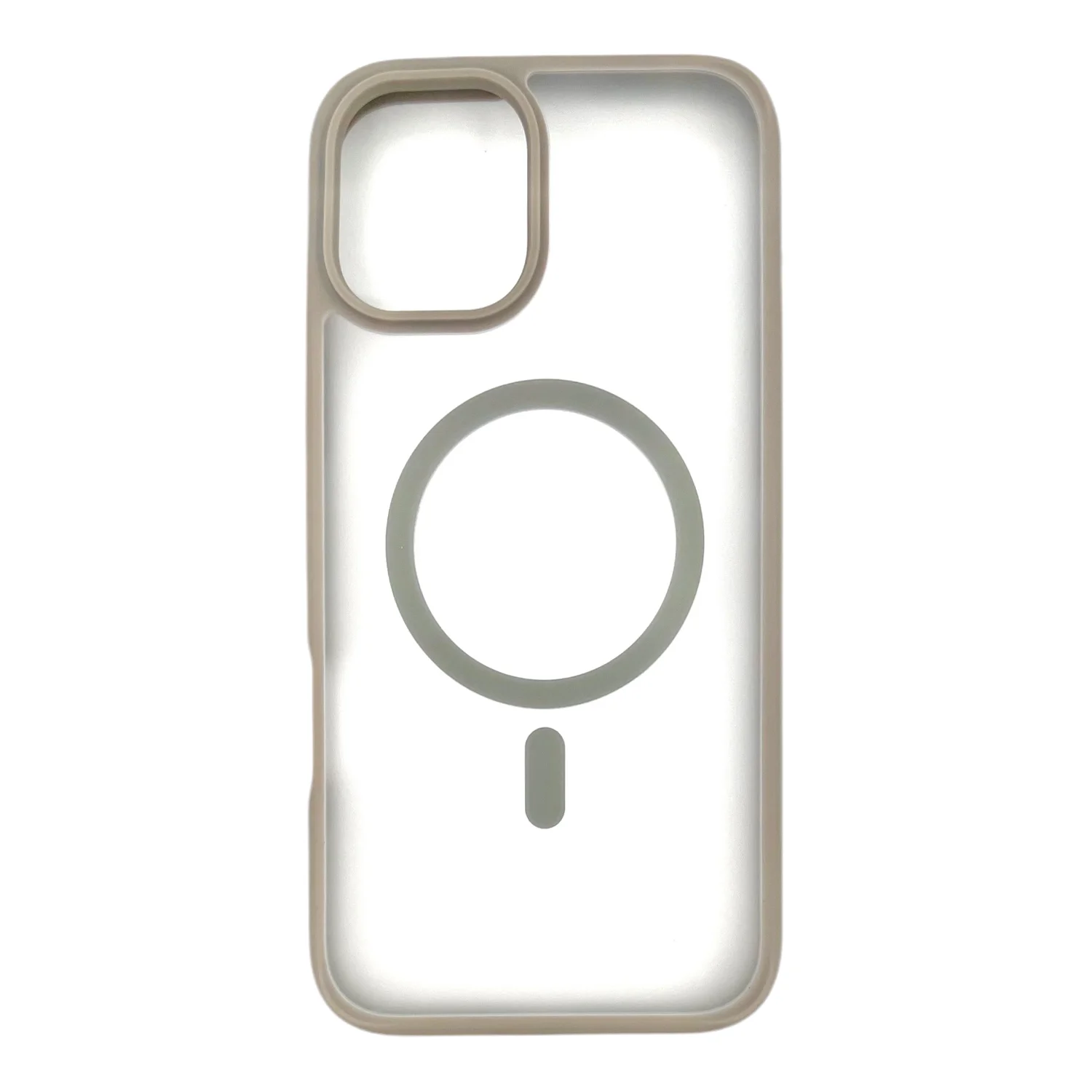 Nettech Apple iPhone 16 Plus Uyumlu NT-N057 Arka Koruma Kılıf (Gri) NT-111006