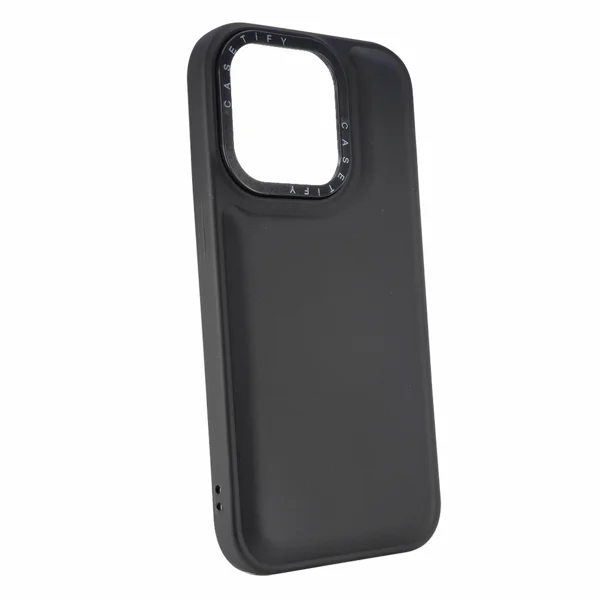 Nettech Apple iPhone 14 Pro Uyumlu Casetify Buff Seri Arka Koruma Kılıf (Siyah) NT-97487 - 2