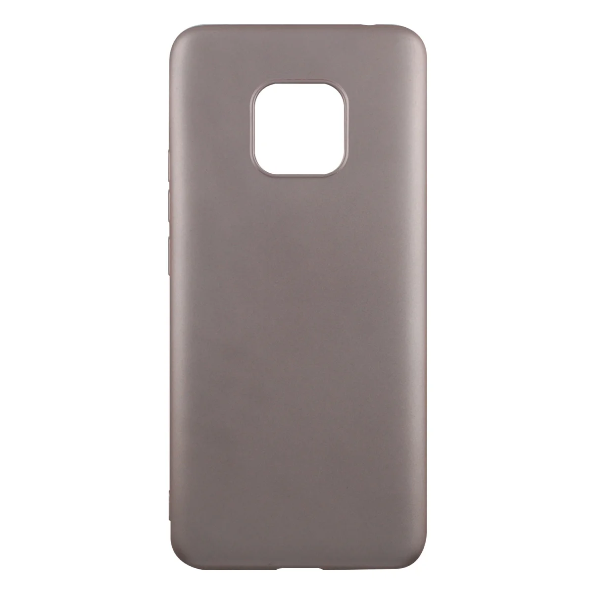 Nettech Huawei Mate 20 Pro Uyumlu Suide Arka Koruma Kılıf (Rose Gold) VR-11069