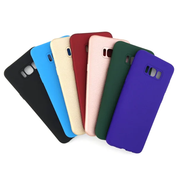 Nettech Samsung Galaxy G955 S8 Plus Uyumlu Arka Koruma Arka Koruma Kılıf (Karışık/Çok Renkli) NT-17054 - 2