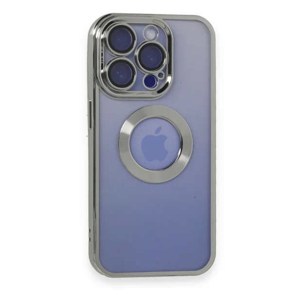 Nettech Apple iPhone 15 Pro Max Uyumlu Round Silikon Seri Arka Koruma Kılıf (Çeşitli Renk) NT-106942 - 3