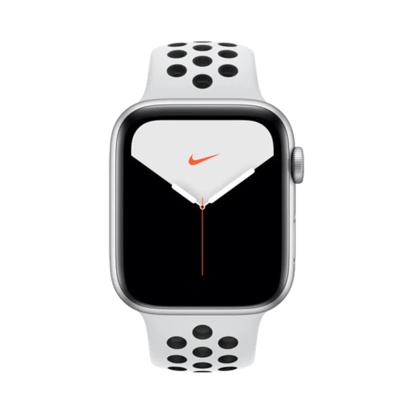 Apple Watch Series 5 Nike - Alüminyum - 44mm - GPS + Cellular - Gümüş - 2