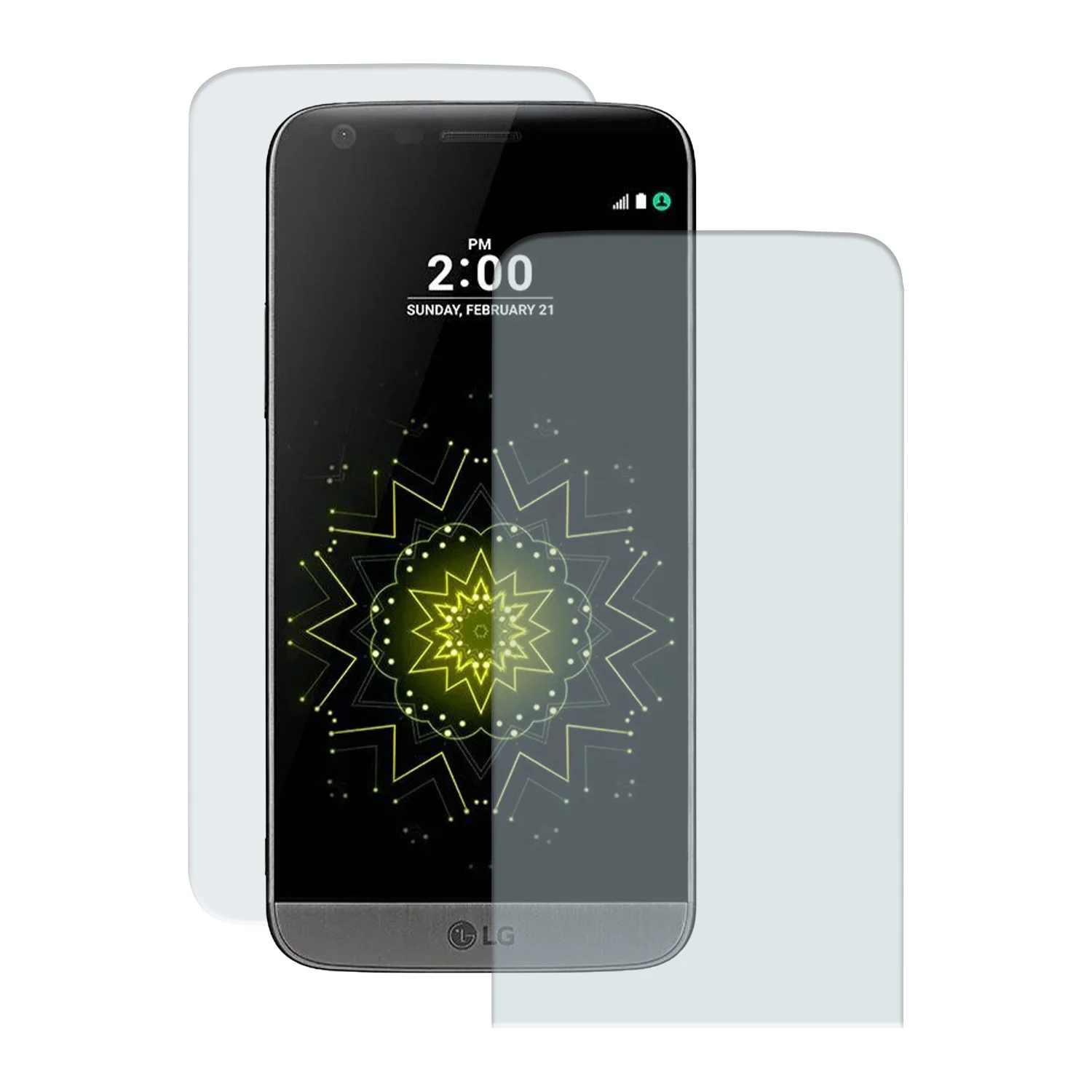 Nettech LG G5 Uyumlu Ön ve Arka Koruma 360 Full Kaplama (Şeffaf) NT-7873