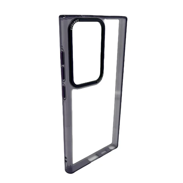 Nettech Samsung Galaxy S24 Uyumlu NT-N037 Arka Koruma Kılıf (Mor) NT-107934 - 2