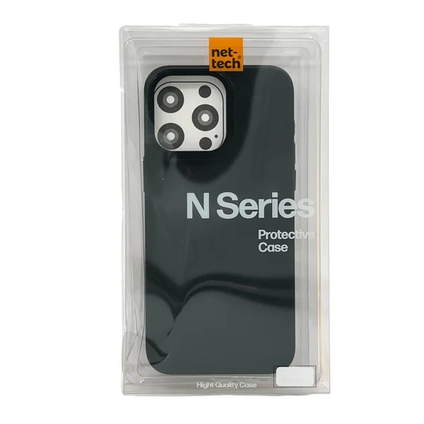 Nettech Apple iPhone 15 Pro Uyumlu NT-N021 Arka Koruma Kılıf (Siyah) NT-106583 - 3