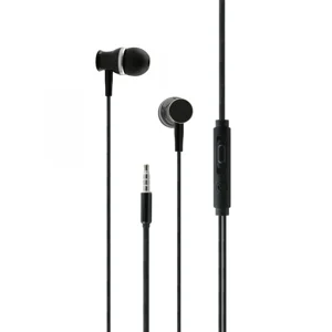 Nettech NT-39 3.5 Jack Girişli Kulak İçi Kulaklık (Siyah) VR-14246