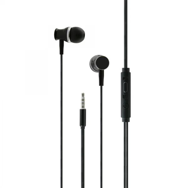 Nettech NT-39 3.5 Jack Girişli Kulak İçi Kulaklık (Siyah) VR-14246
