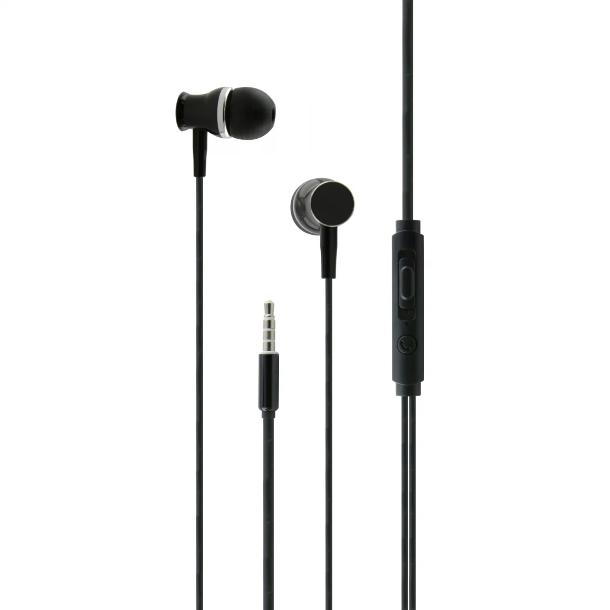 Nettech NT-39 3.5 Jack Girişli Kulak İçi Kulaklık (Siyah) VR-14246