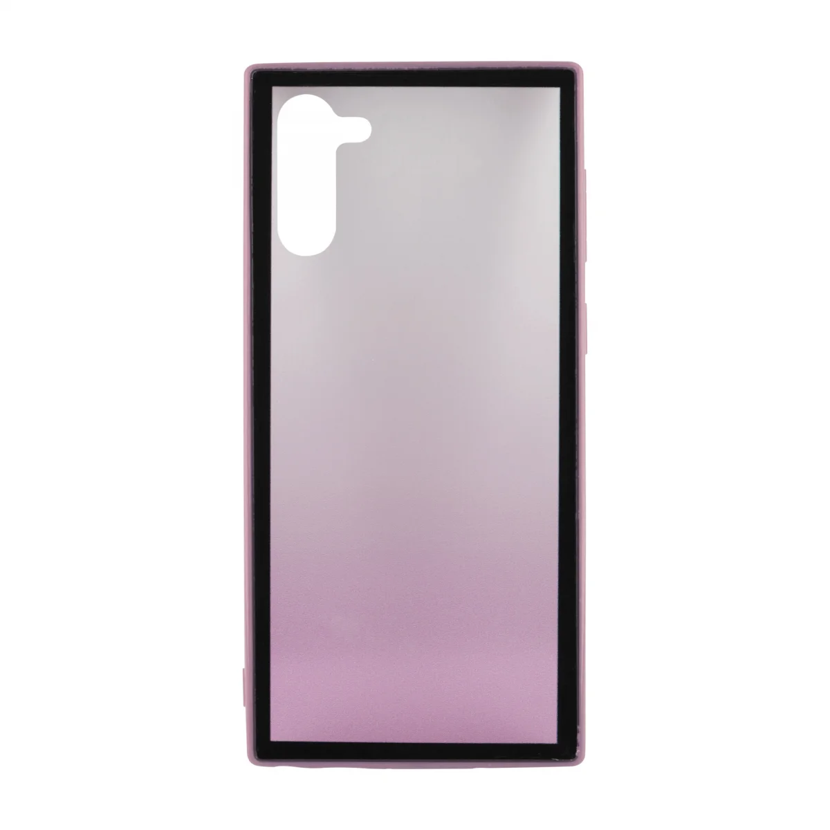 Nettech Samsung Galaxy Note 10 Uyumlu Arka Koruma Arka Koruma Kılıf (Pembe) VR-17717