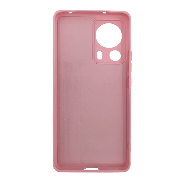 Nettech Xiaomi Mi 13 Lite Uyumlu Nano Arka Koruma Kılıf (Pembe) NT-103693 - 2