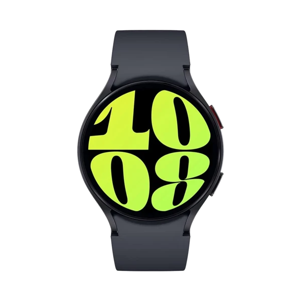 Samsung Galaxy Watch 6 - Alüminyum - 44 mm - Bluetooth Wi-Fi - Grafit - 2