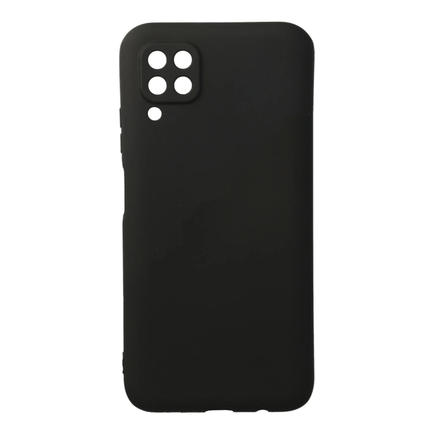 Nettech Huawei P40 Lite Uyumlu Nano Arka Koruma Kılıf (Siyah) NT-83730