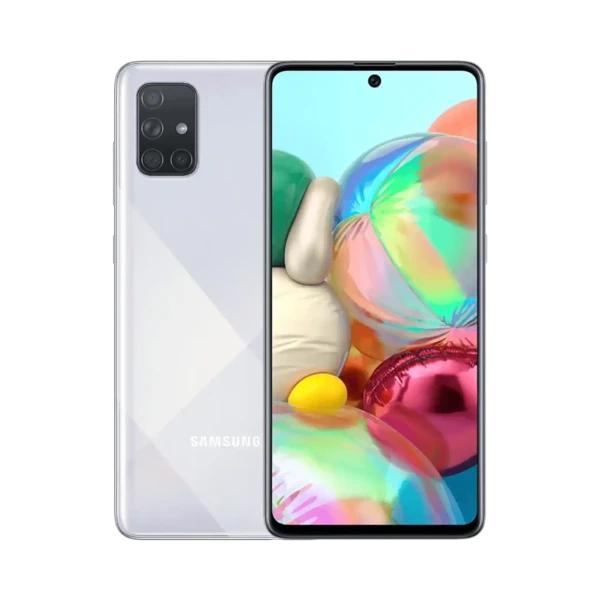 Samsung Galaxy A71 - 128 GB - Prism Crush Silver - 1