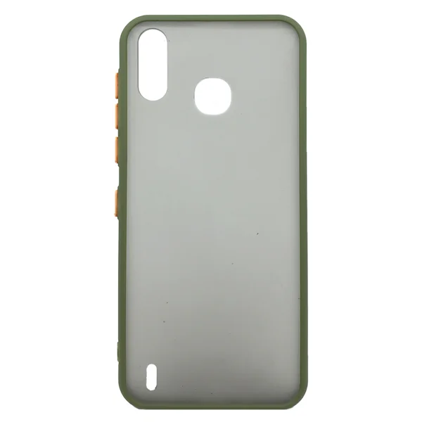 Nettech İnfinix Smart 4 Uyumlu Montreal Seri Arka Koruma Kılıf (Yeşil) NT-91364 - 2