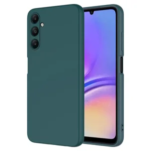 Galaxy A35 Kılıf Zore Mara Lansman Kapak - Koyu Yeşil