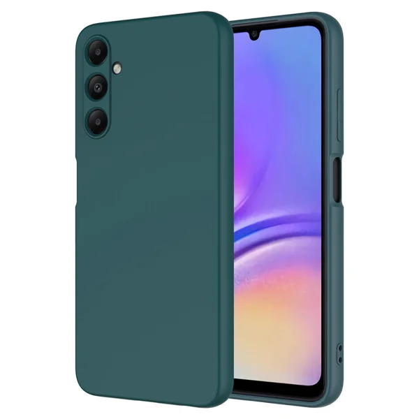 Galaxy A35 Kılıf Zore Mara Lansman Kapak - Koyu Yeşil - 1
