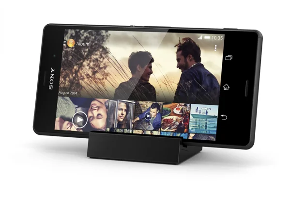 Sony Z3 Series Telefon Masaüstü Standı (Siyah) NT-4076