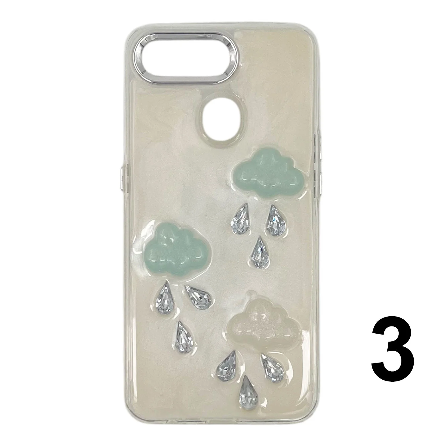 Nettech Oppo A5s Uyumlu NT-N048 Arka Koruma Kılıf (Karışık Renk) NT-108786