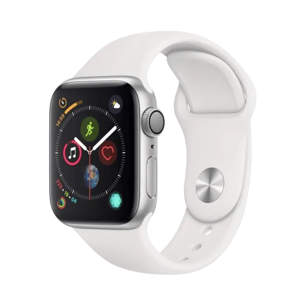 Apple Watch Series 4 - Alüminyum - 40mm - GPS - Gümüş - 1