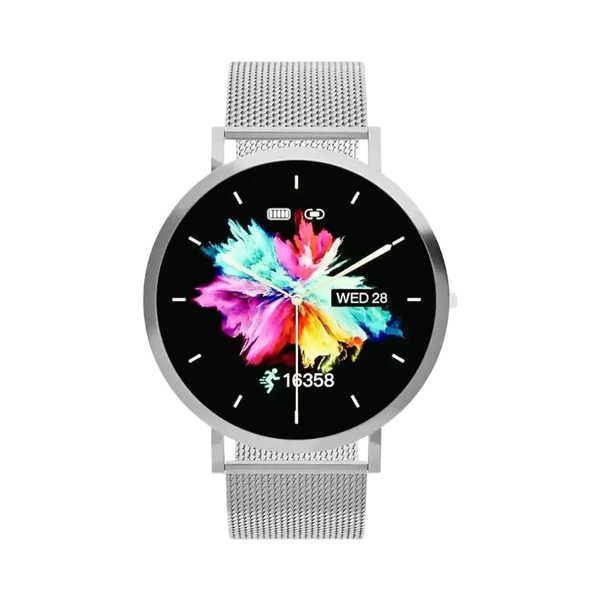 Fro LW-43V - Paslanmaz Çelik - 43mm - Bluetooth - Gümüş - 2