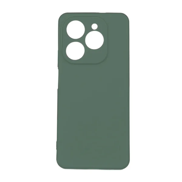 Nettech Tecno Spark 20 Uyumlu Trend Seri Arka Koruma Kılıf (Koyu Yeşil) NT-108636 - 1